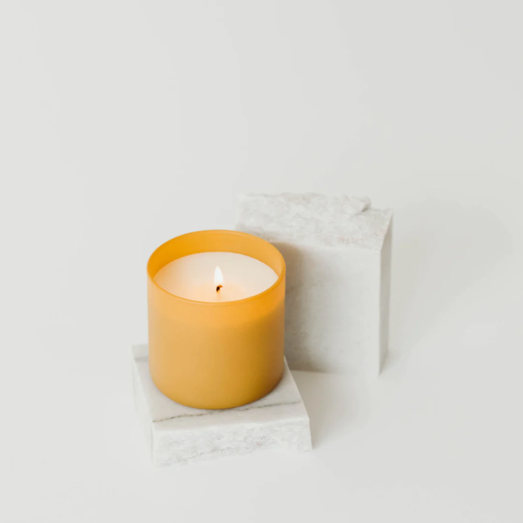 Calyan Wax Co. candle Vetiver + Tonka Dignity Candle