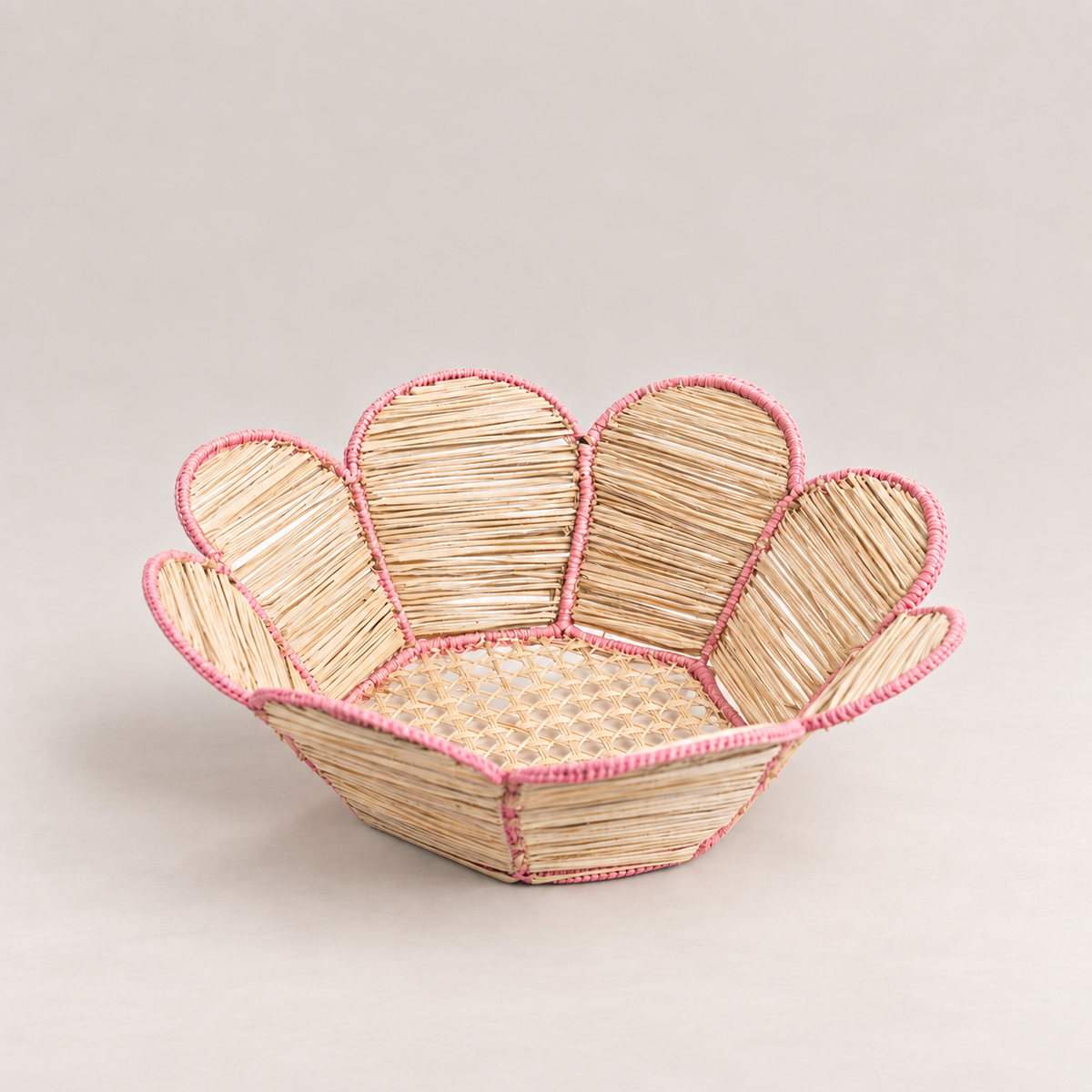 Coro Cora Baskets Flower Bread Basket