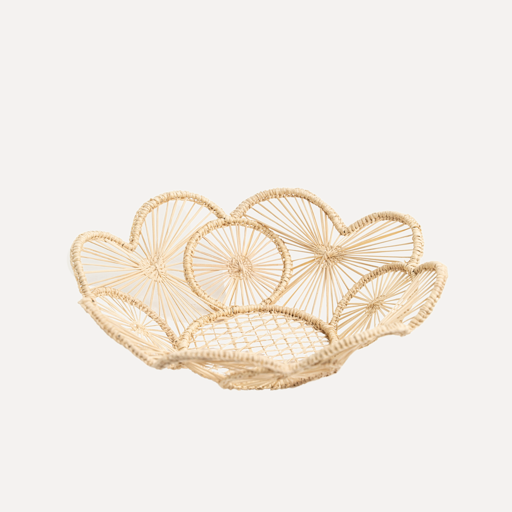 Coro Cora Baskets Petals Bread Basket