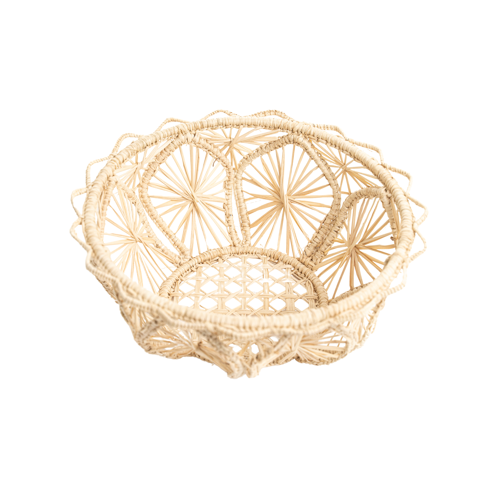 Coro Cora Bread Baskets Spades Bread Basket - Natural