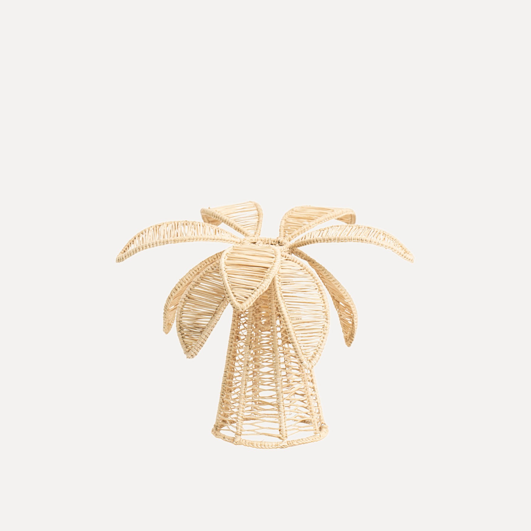 Coro Cora Candle Holders Small Palm Tree Candle Holder