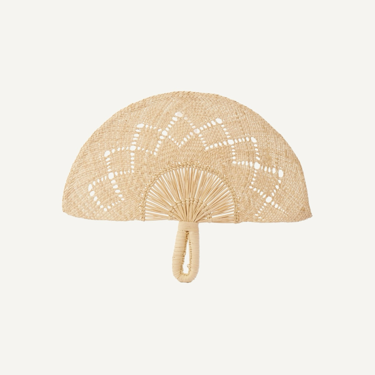Coro Cora Decorative Objects Colada Toquilla Fan