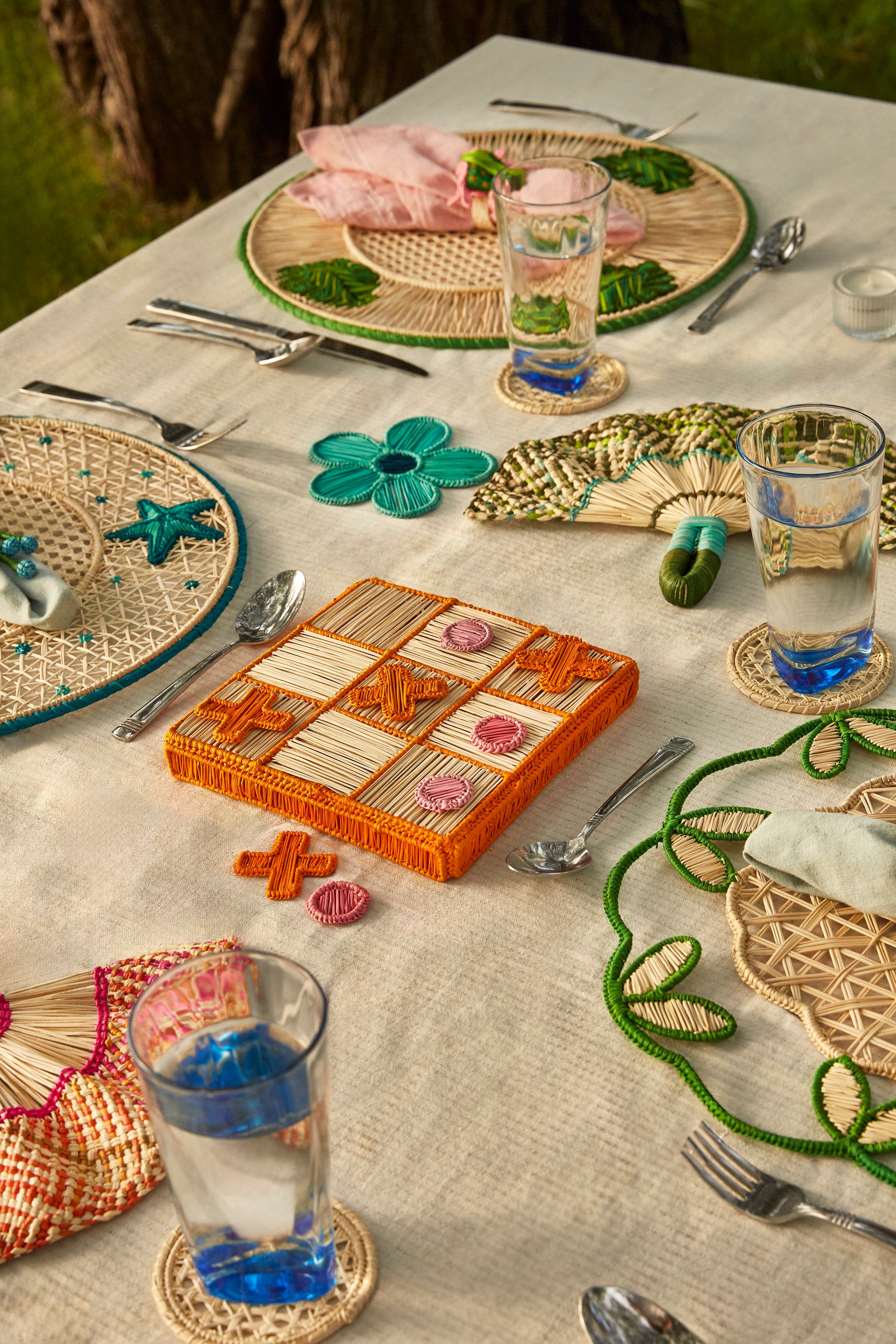 Coro Cora Tic Tac Toe Board Game