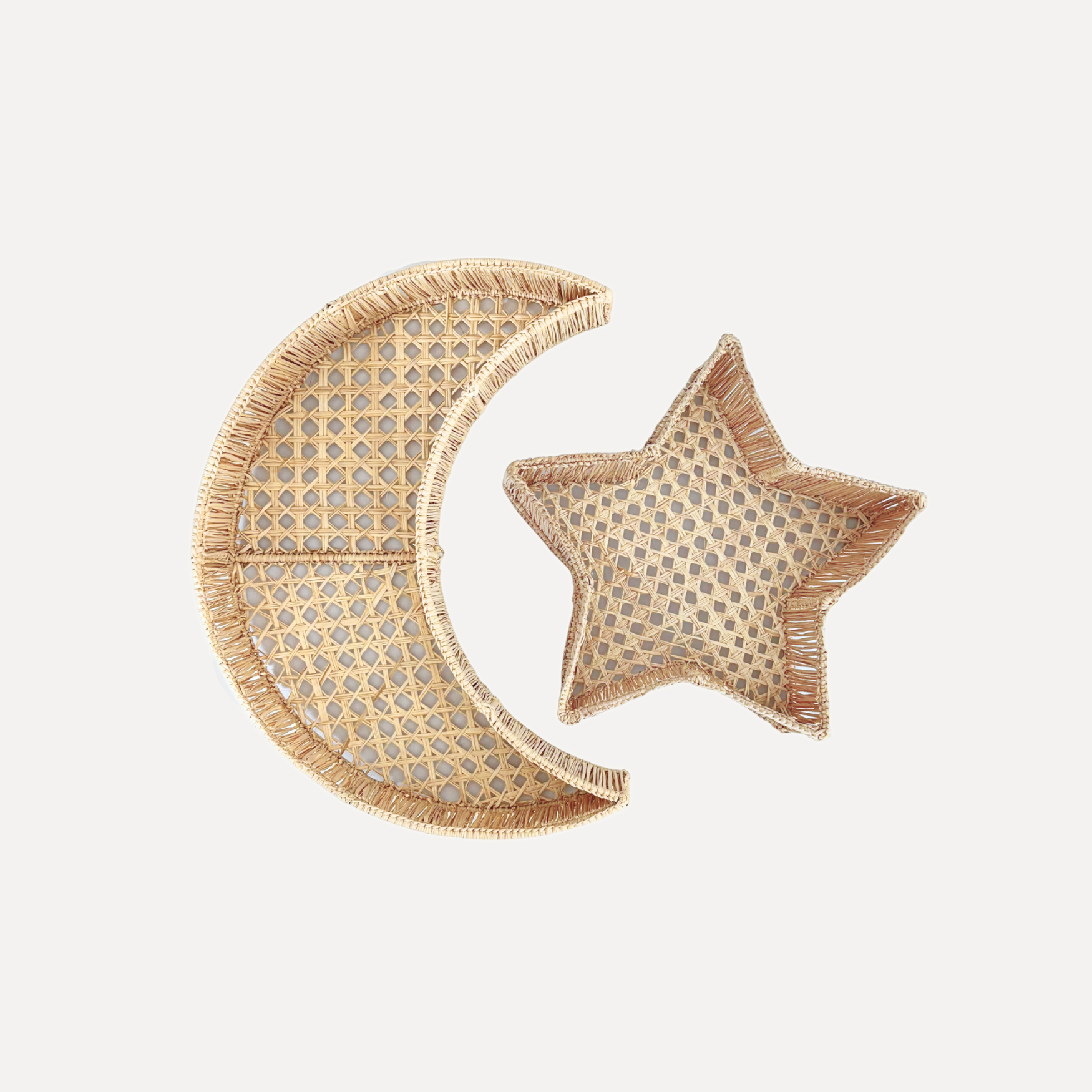 Coro Cora Trays Moon and Star Tray Set