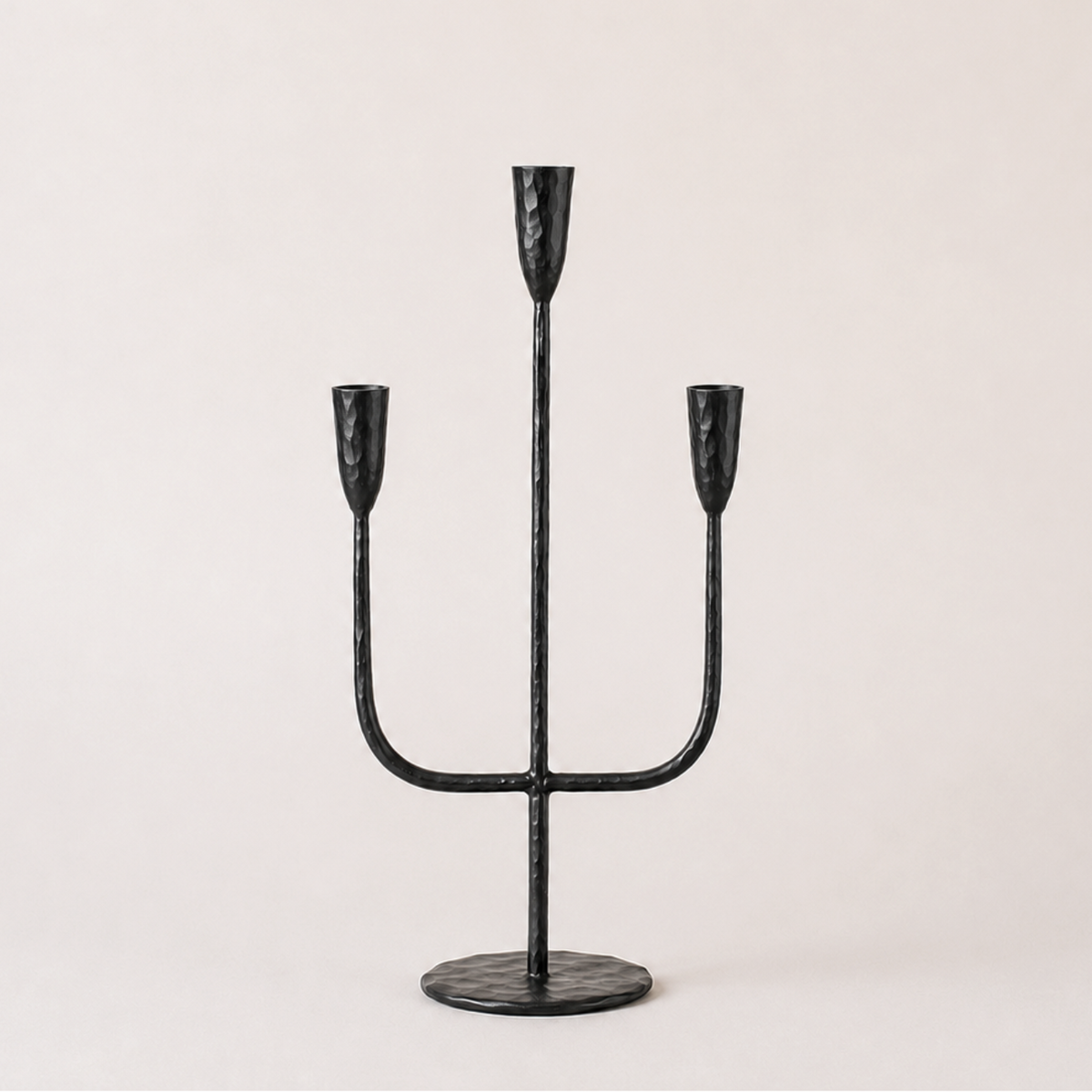 Creative Women Candle Holders NEW - Black Candelabra