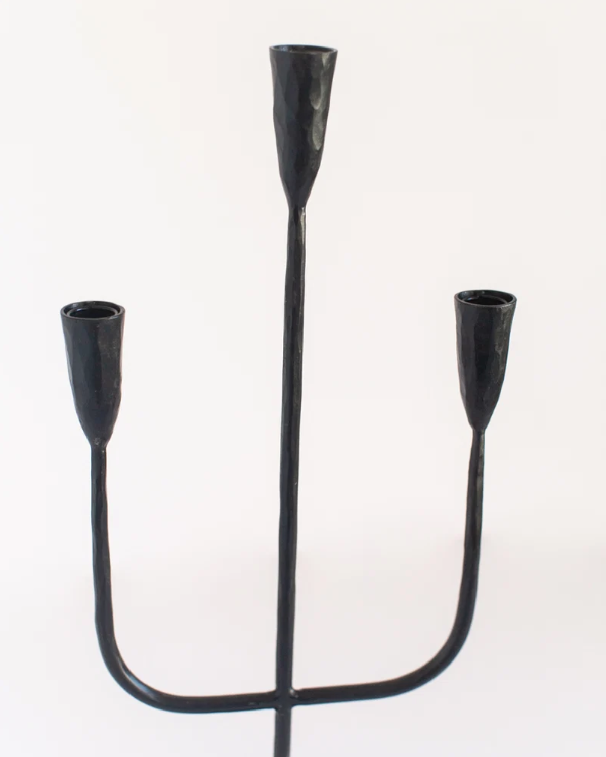 Creative Women Candle Holders NEW - Black Candelabra
