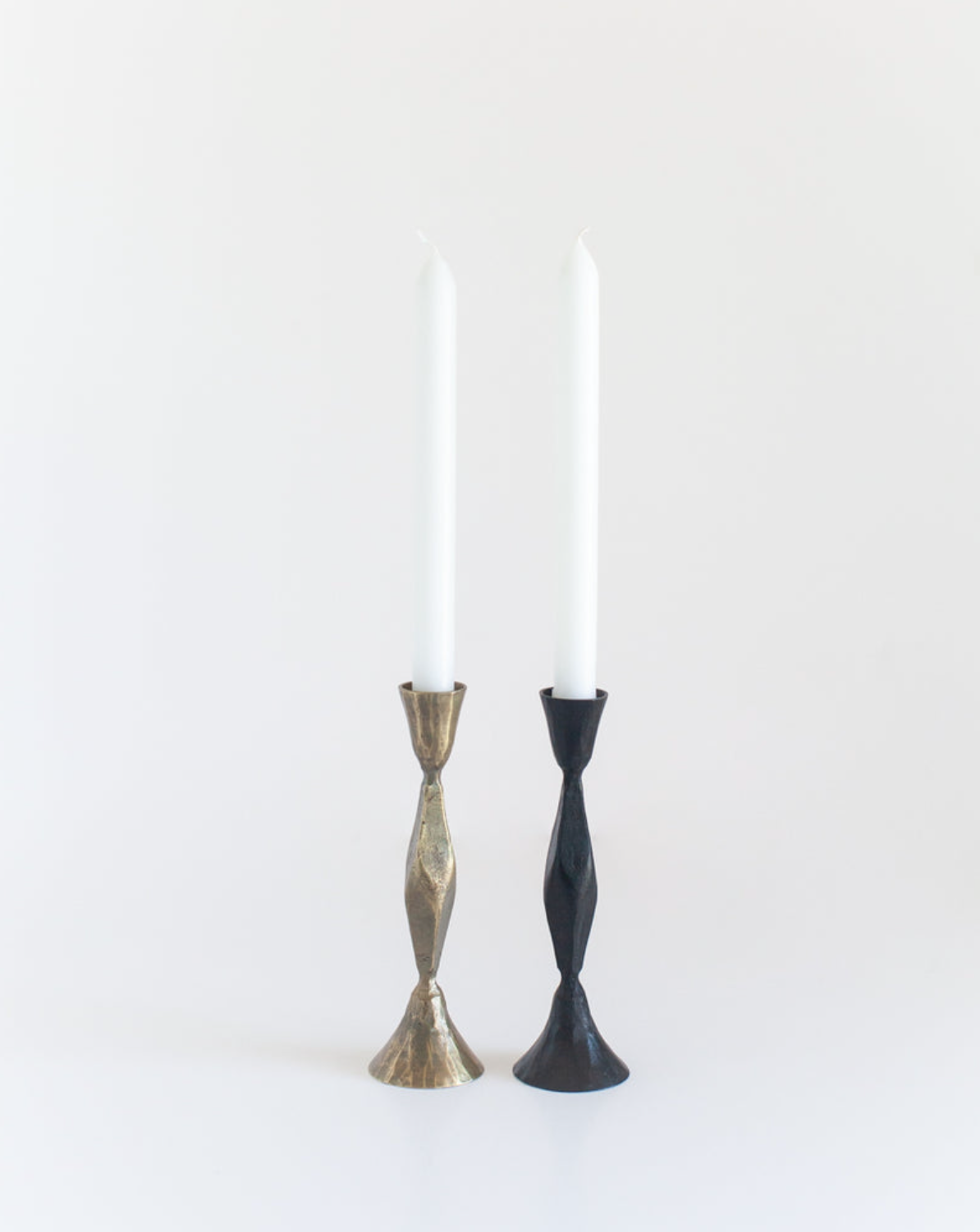 Creative Women Candle Holders NEW - Black High Diamond Candlestands