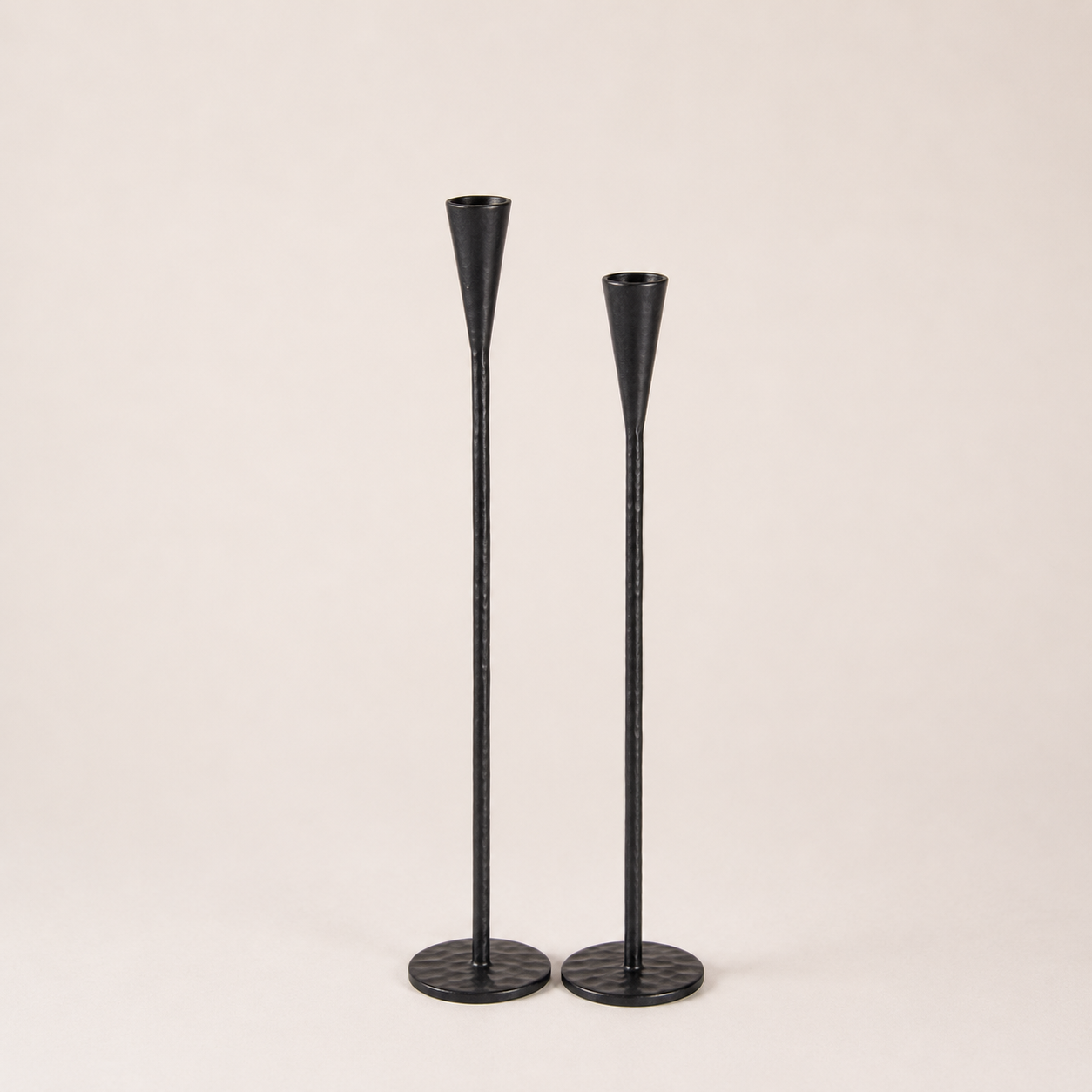 Creative Women Candle Holders NEW - Black Phoenix Candle Holders - Set of 2