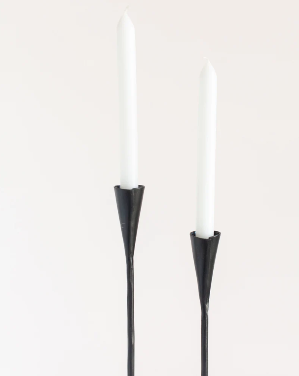 Creative Women Candle Holders NEW - Black Phoenix Candlesticks - Set of 2