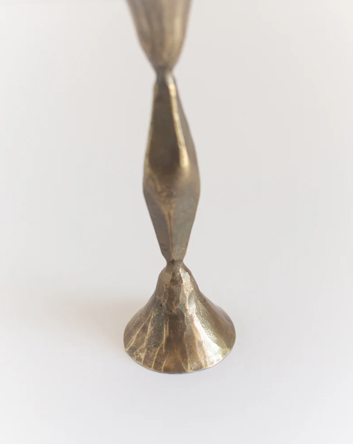 Creative Women Candle Holders NEW - Brass High Diamond Candlestands