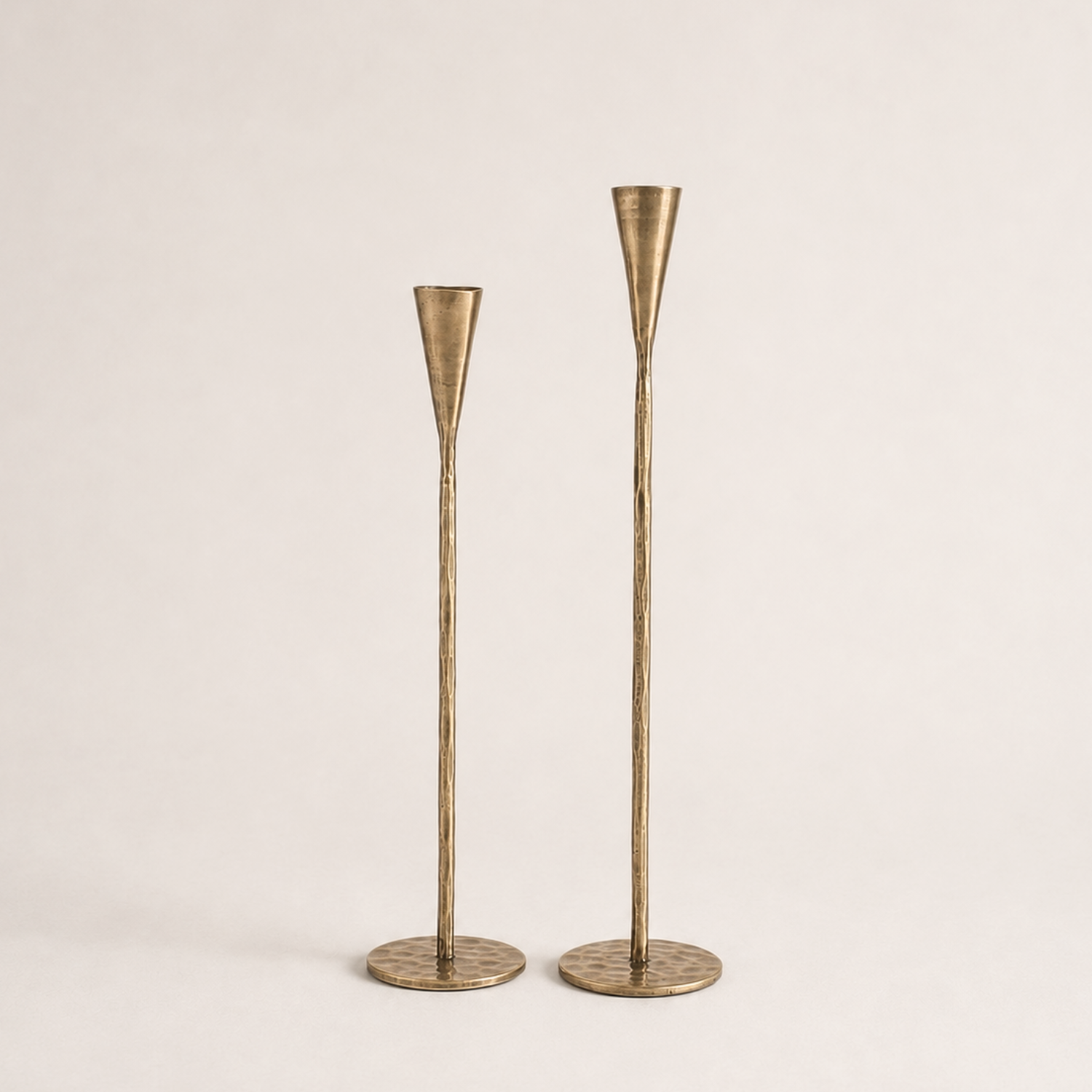 Creative Women Candle Holders NEW - Brass Phoenix Candle Holders - Set of 2