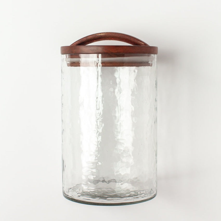 Creative Women Canisters Large Canister - Clear