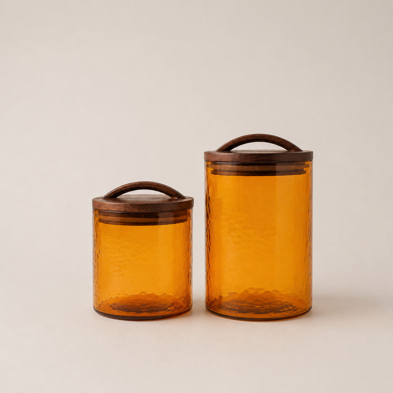 Creative Women Canisters NEW - Large Amber Canister