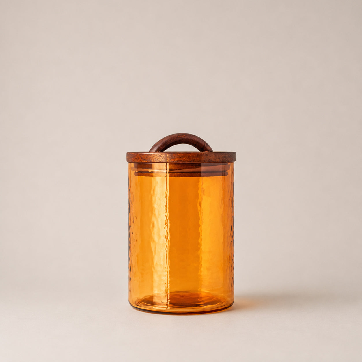 Creative Women Canisters NEW - Large Amber Canister