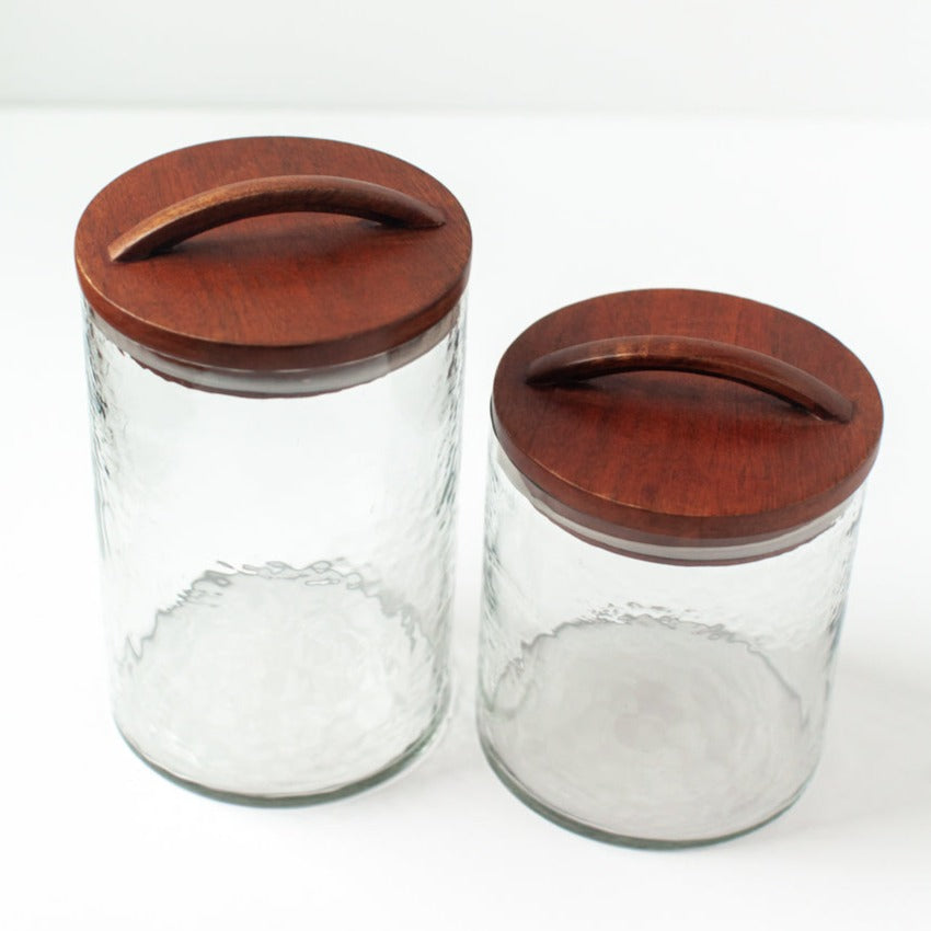 Creative Women Canisters NEW - Large Clear Canister