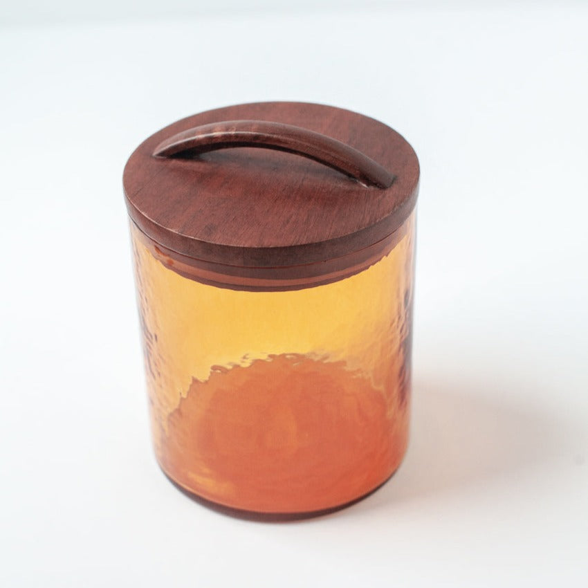Creative Women Canisters NEW - Small Amber Canister