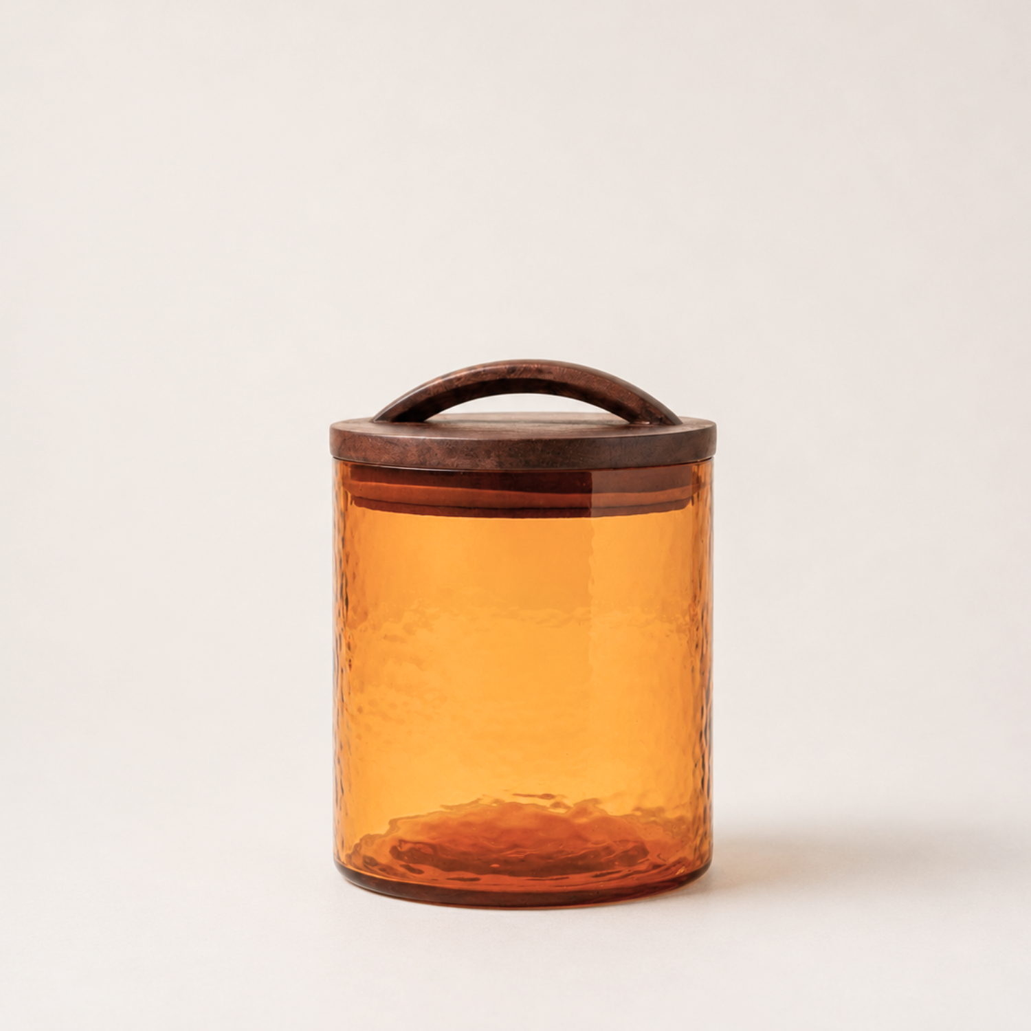Creative Women Canisters NEW - Small Amber Canister