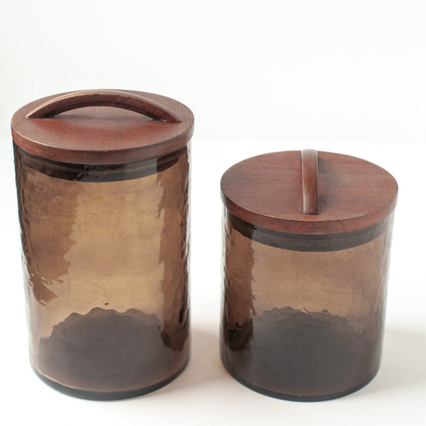 Creative Women Canisters NEW - Small Smoky Canister