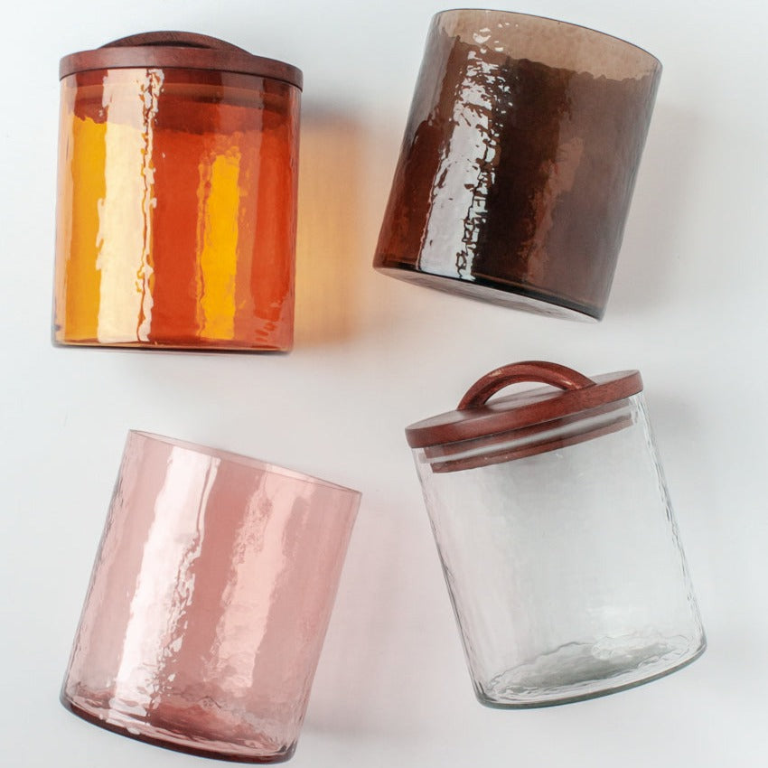 Creative Women Canisters Small Glass Canister