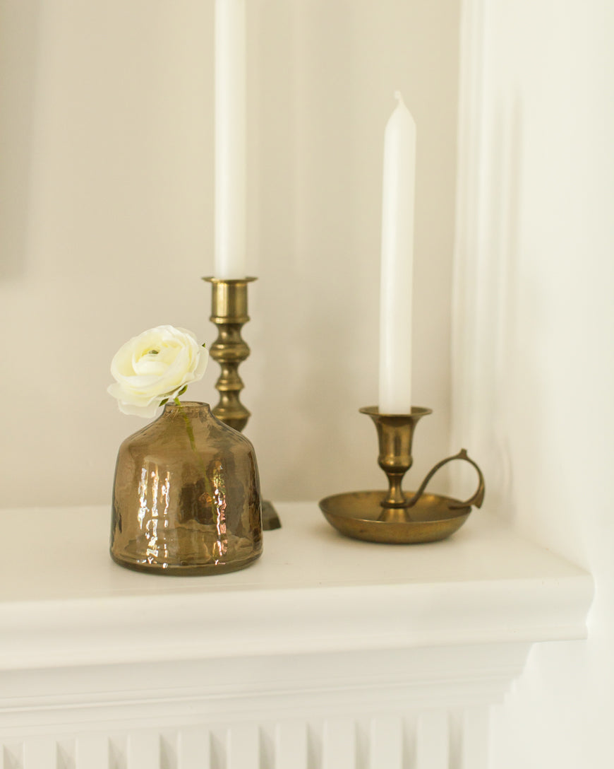 Creative Women Pots & Planters Bella Handblown Hammered Bud Vase