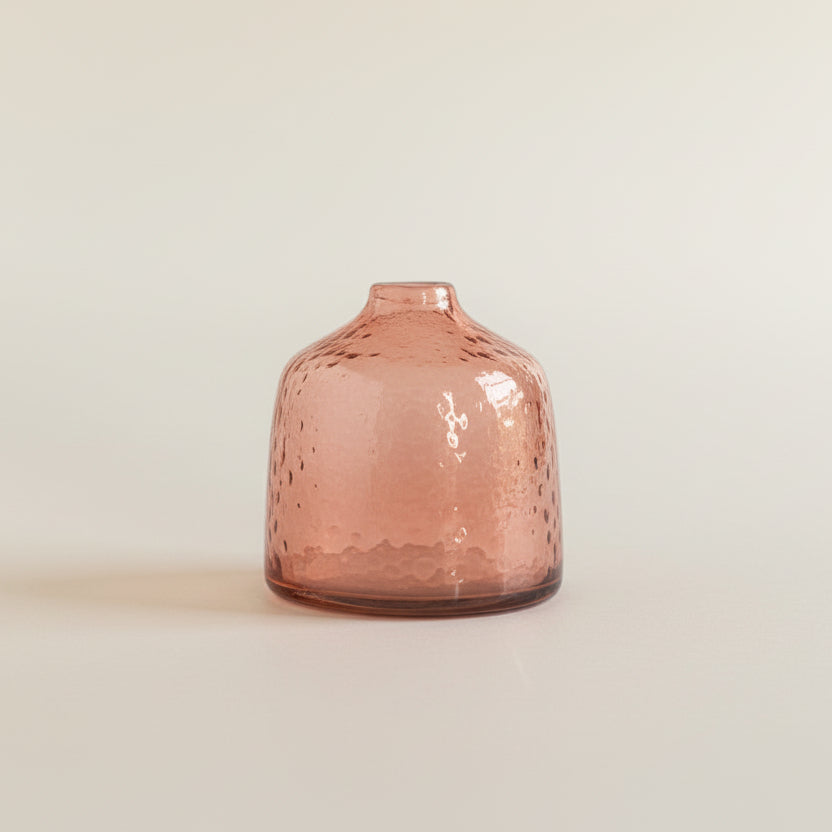 Creative Women Pots & Planters Bella Handblown Hammered Bud Vase