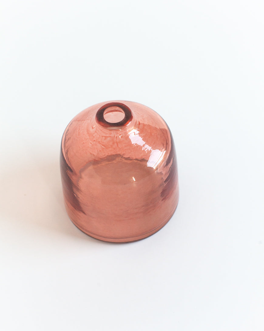 Creative Women Pots & Planters Bella Handblown Hammered Bud Vase