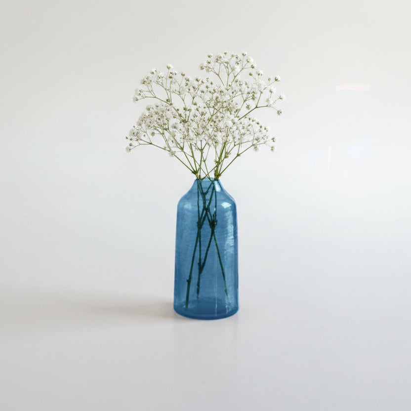 Creative Women Vases Blue Siena Bud Vase