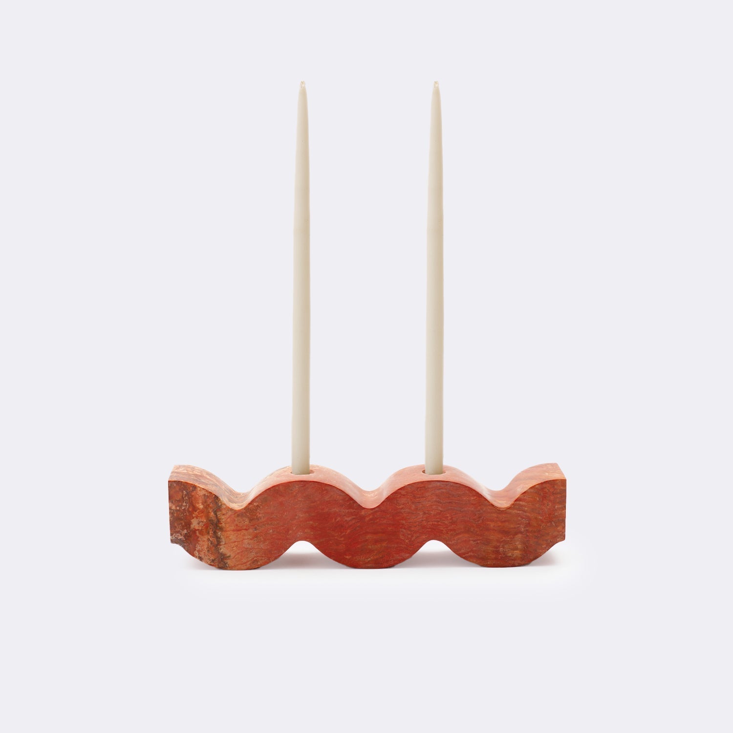 DAR proyectos Candle Holders Jasper Wavy Candelabra