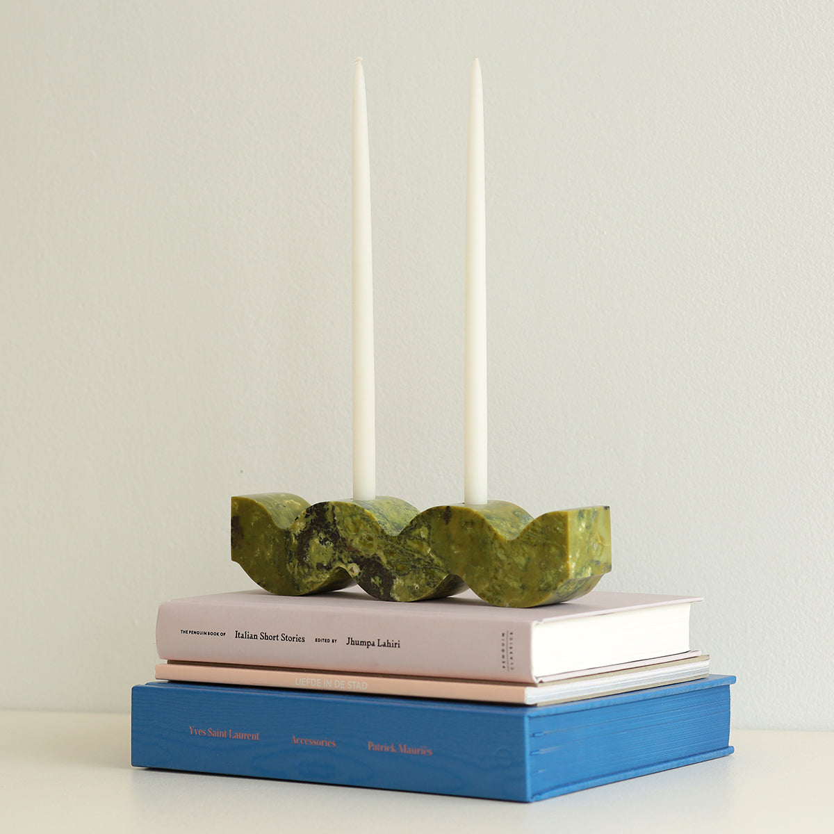DAR proyectos Candle Holders Serpentine Wavy Candelabra