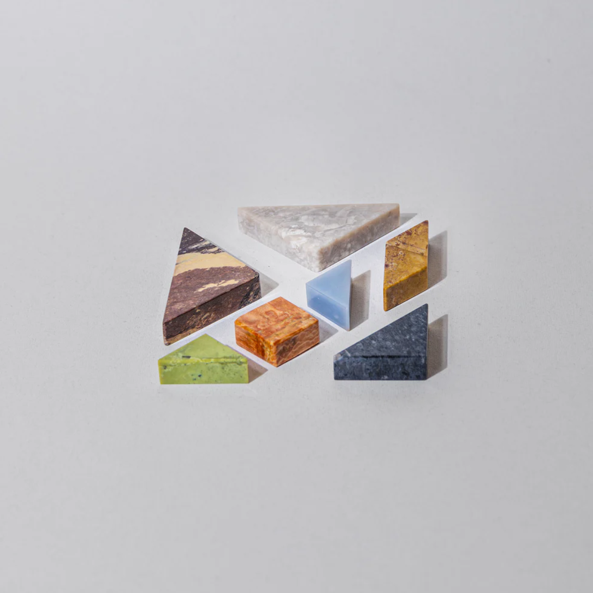 DAR proyectos Decorative Accents Gemstone Tangram