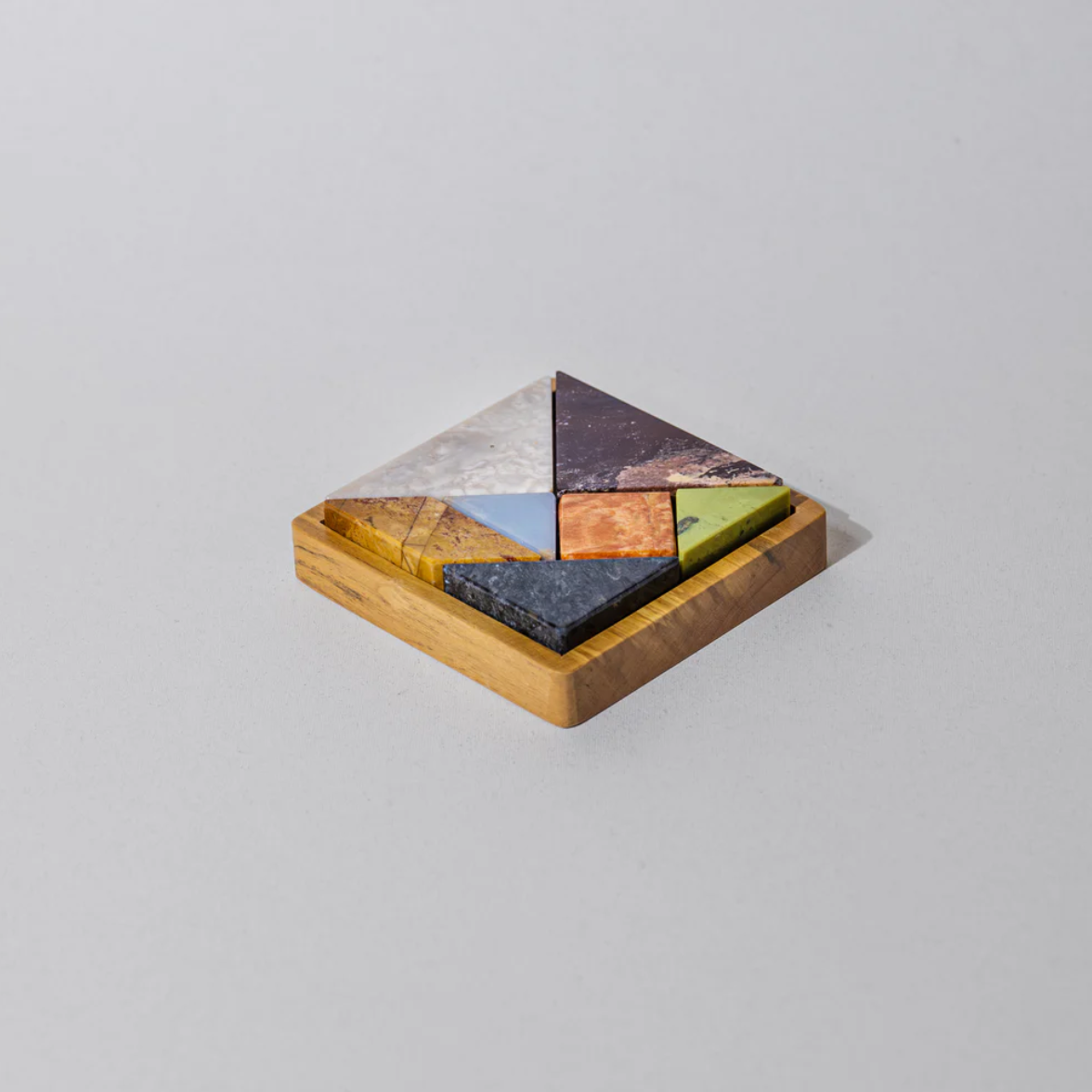 DAR proyectos Decorative Accents Gemstone Tangram