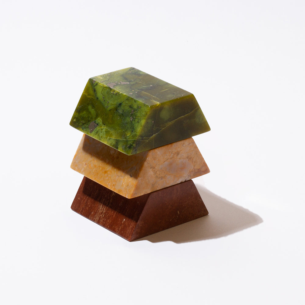 DAR proyectos Decorative Accents Gemstone Triangle Puzzle