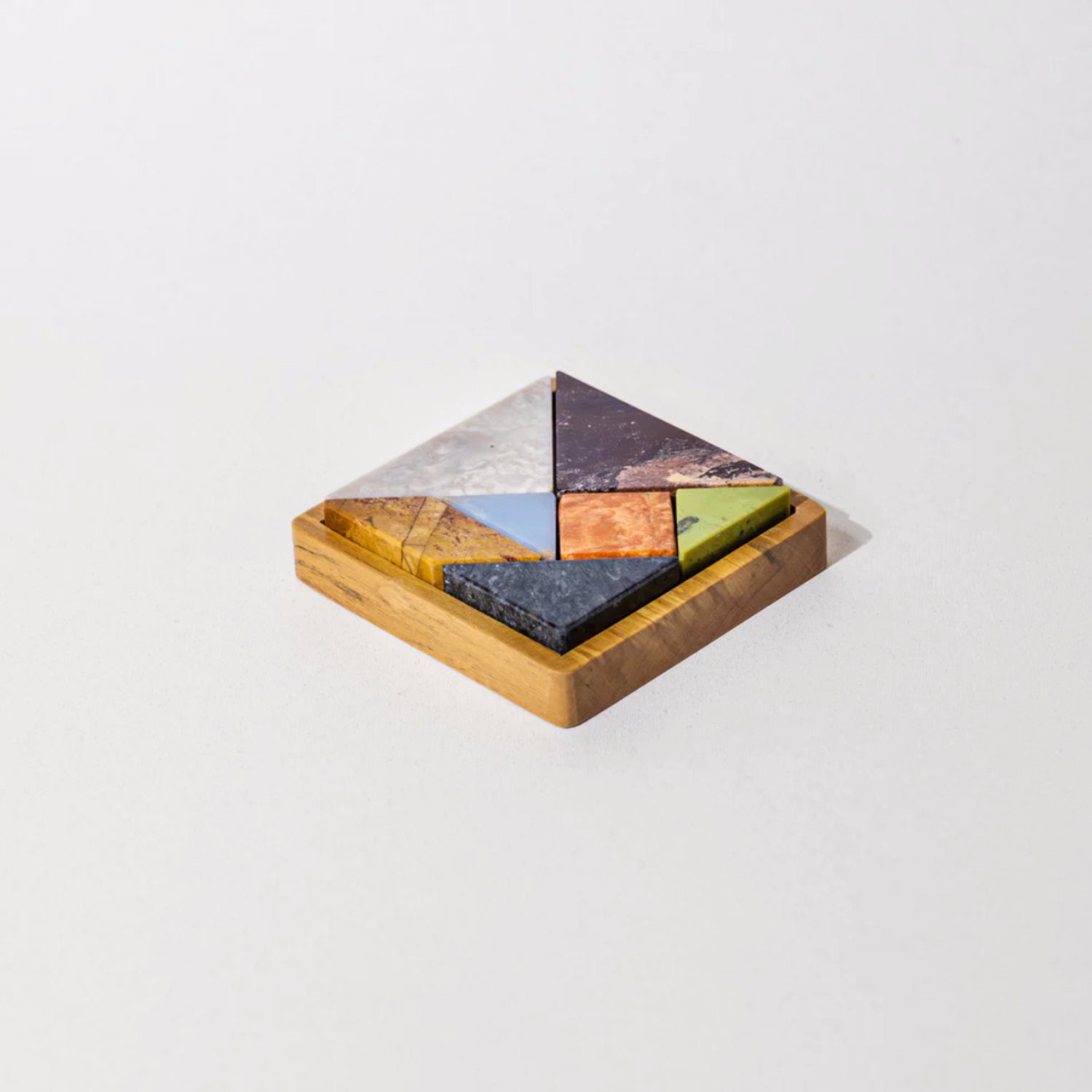 DAR proyectos Decorative Objects Gemstone Tangram Puzzle | Shelf Love