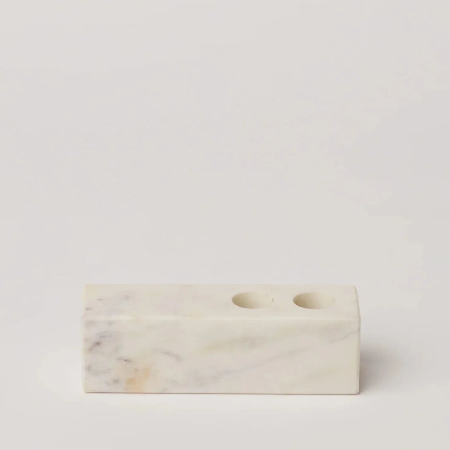 Fleck Candle Holders Marble Candle Holder