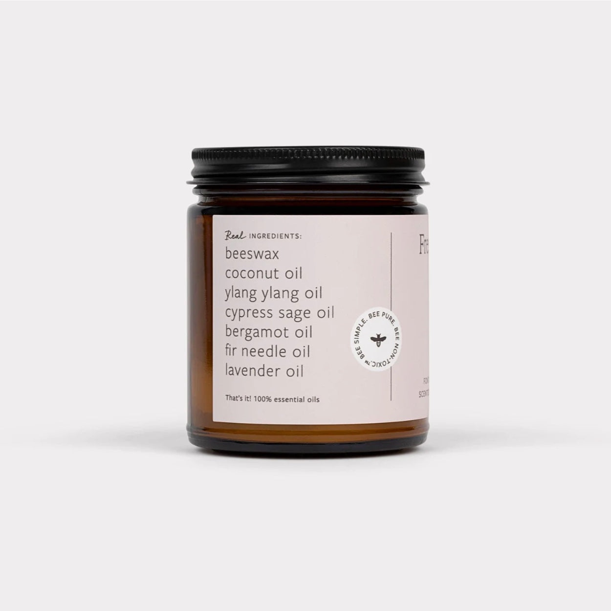 Fontana Candle Co. candle Fresh Linen Essential Oil Candle
