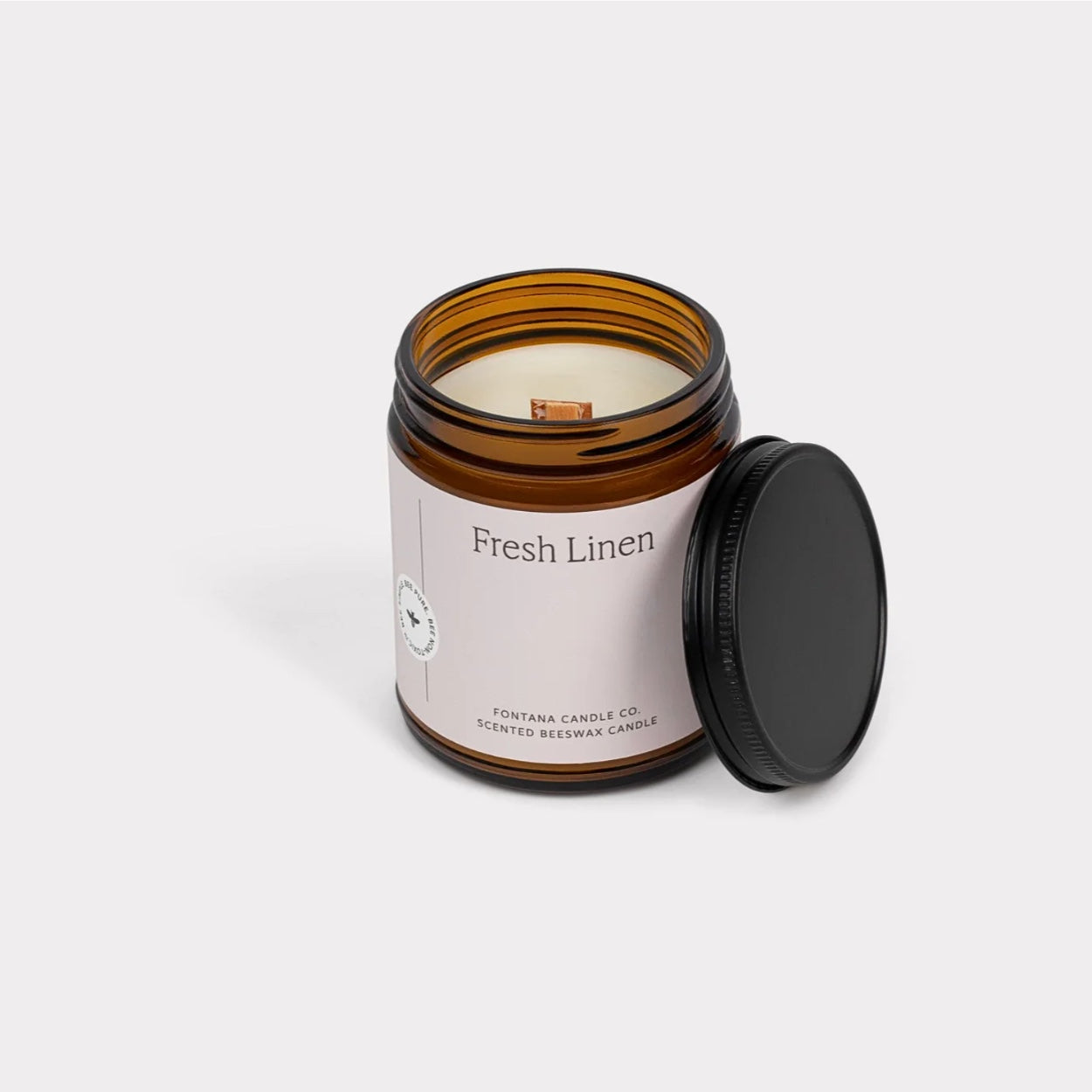 Fontana Candle Co. candle Fresh Linen Essential Oil Candle