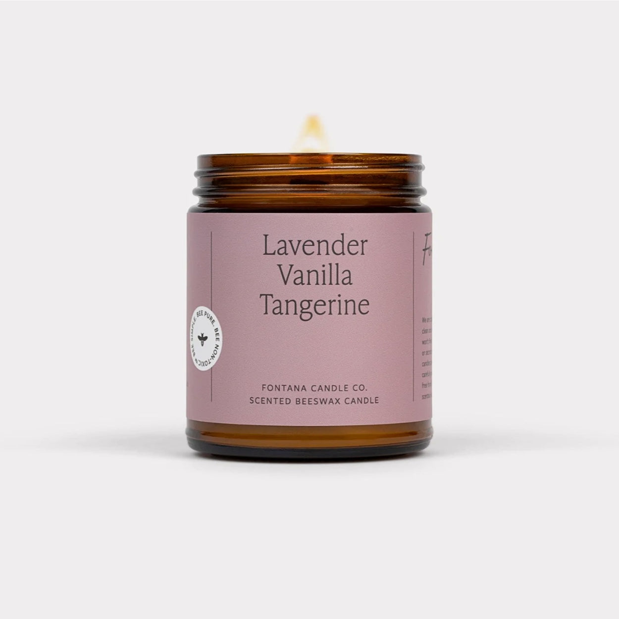 Fontana Candle Co. candle Lavender Vanilla Tangerine Candle