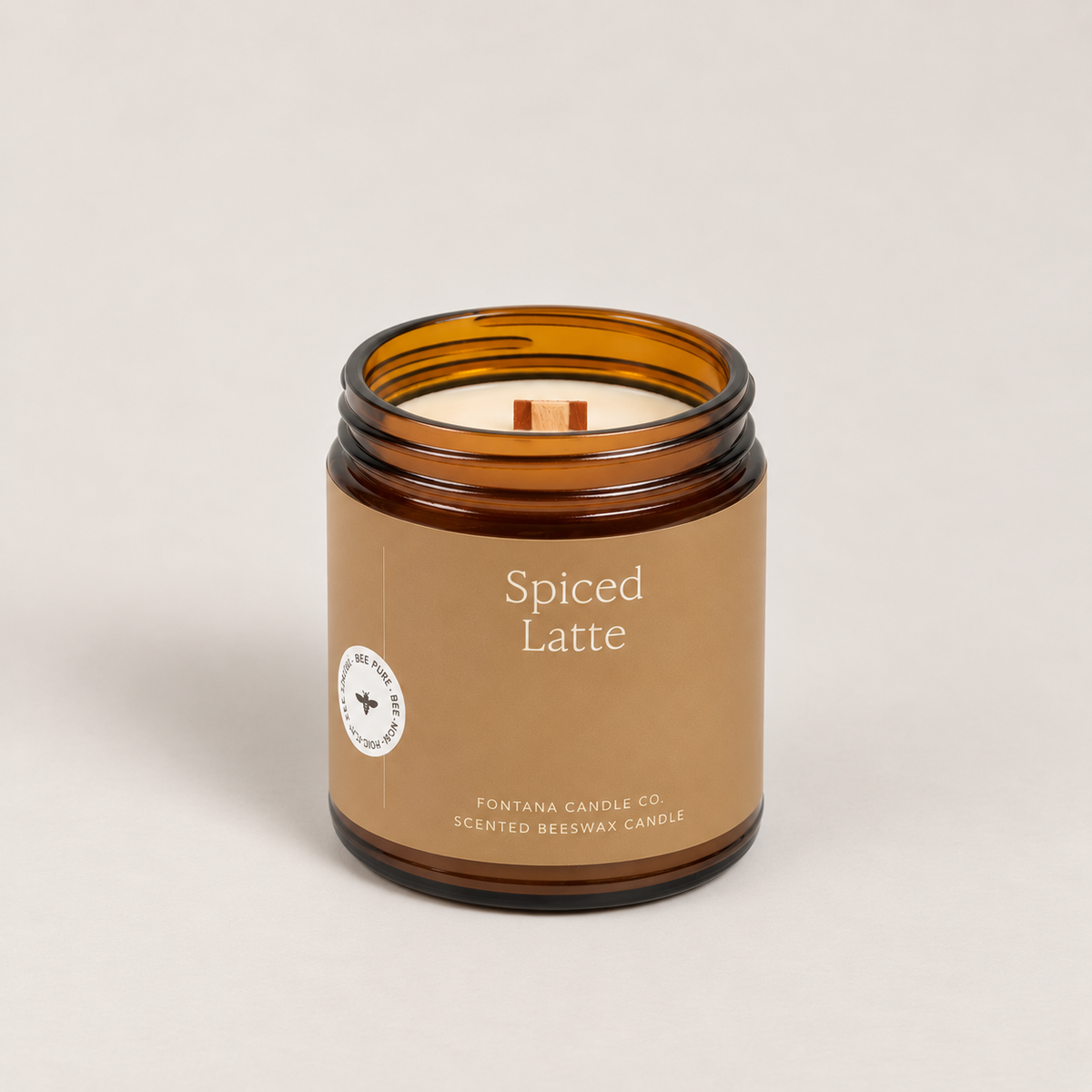 Fontana Candle Co. Candles Spiced Latte Essential Oil Candle
