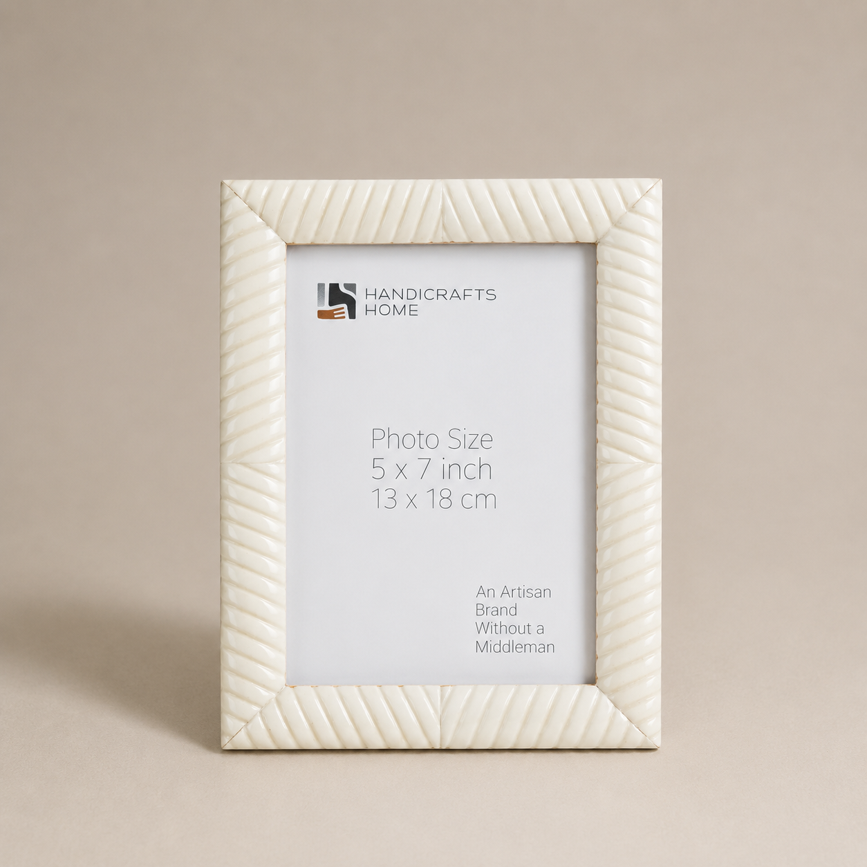 Handicrafts Home Picture Frames Ivory Wave Bone Inlay Picture Frame
