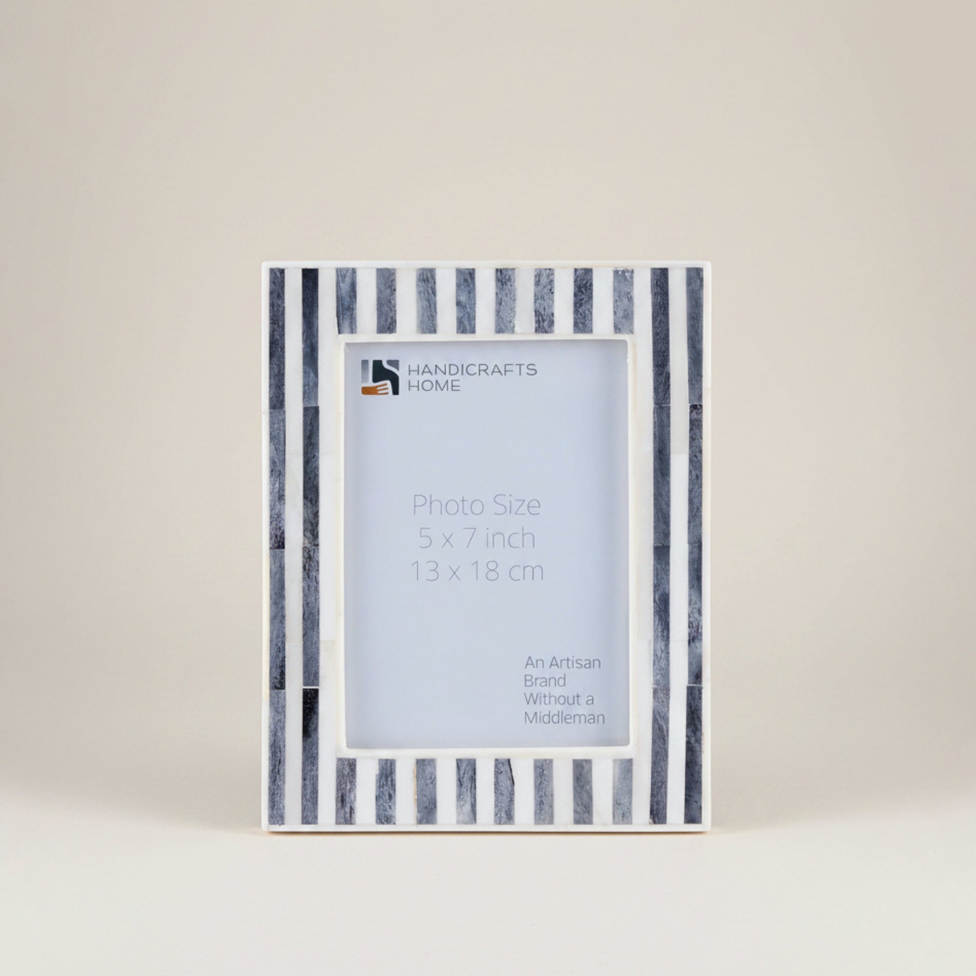 Handicrafts Home Picture Frames Kayala Saje Stripe Bone Inlay Picture Frame