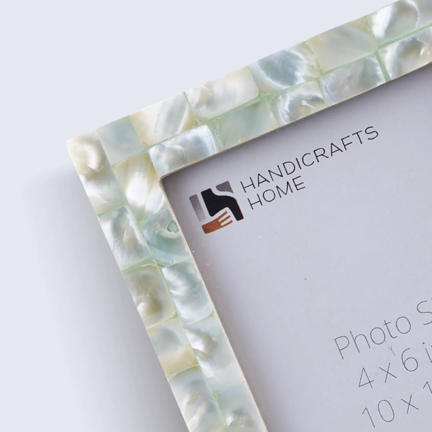 Handicrafts Home Picture Frames Mother of Pearl Inlay Picture Frame Green 4x6 5x7 8x10