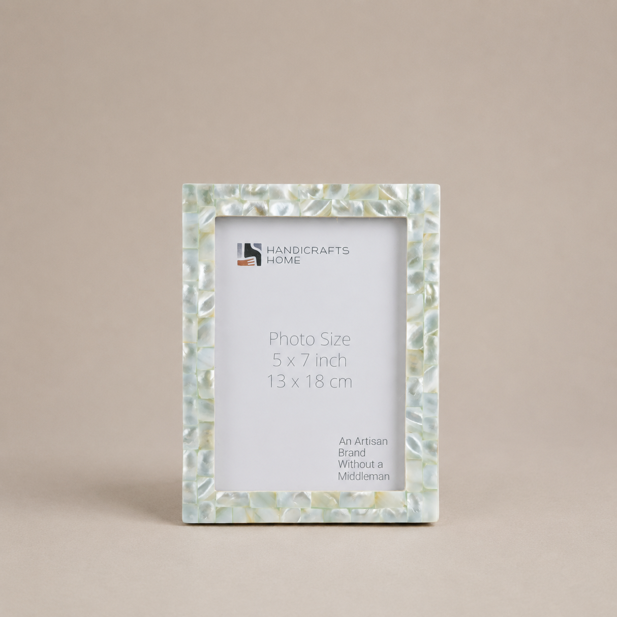 Handicrafts Home Picture Frames Seafoam Mother of Pearl Picture Frame
