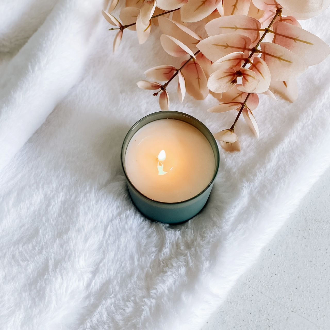 Honey Candles candle Evergreen + Eucalyptus Dignity Candle