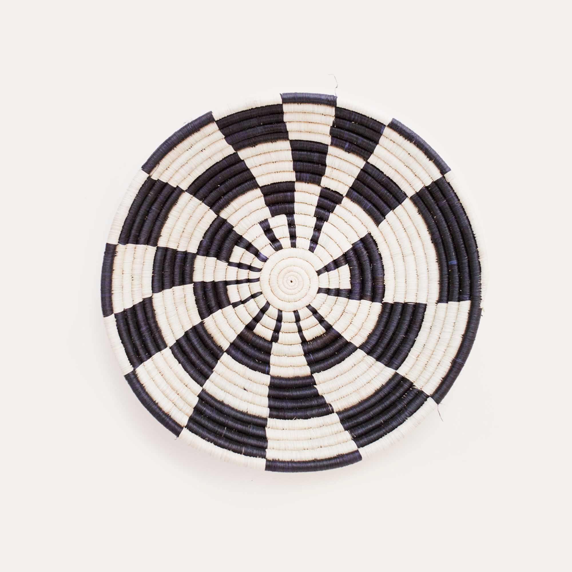 Indego Africa Baskets Geo Raffia Basket