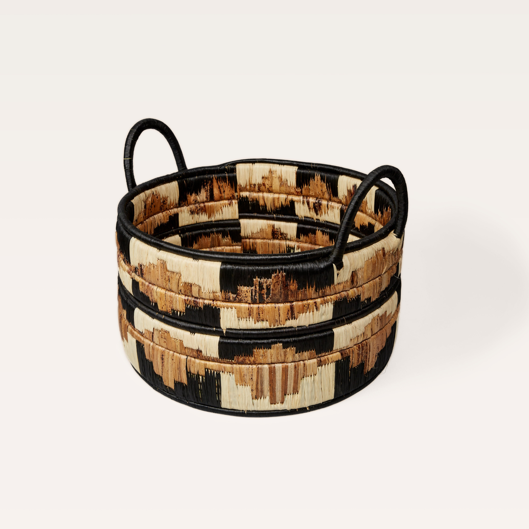Indego Africa Baskets Kire Banana Leaf Floor Basket