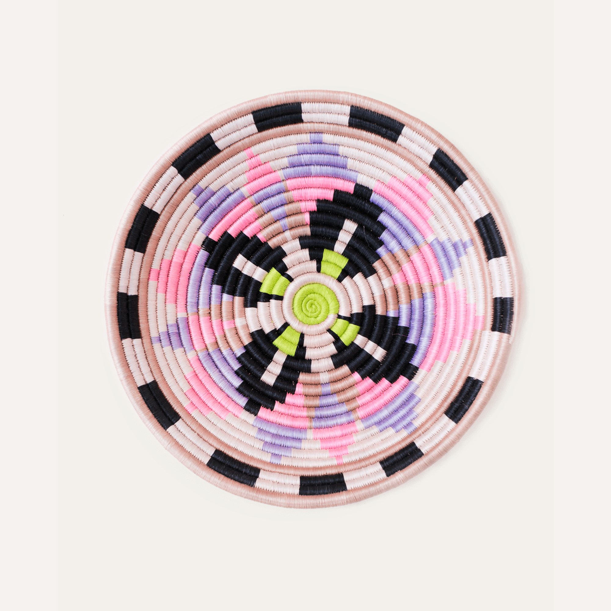 Indego Africa Baskets Neon Azalea Basket