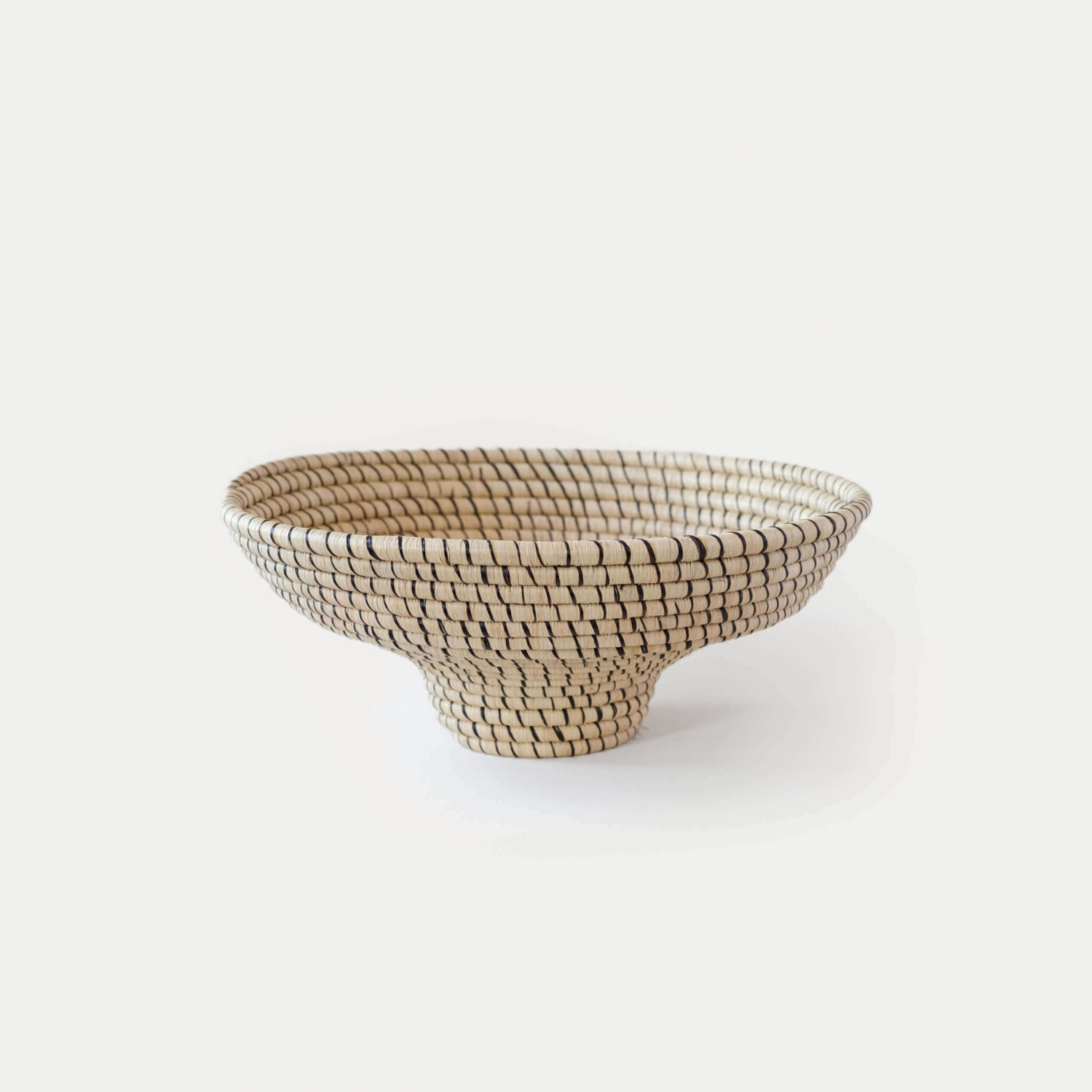 Indego Africa Baskets Raffia Pedestal Basket