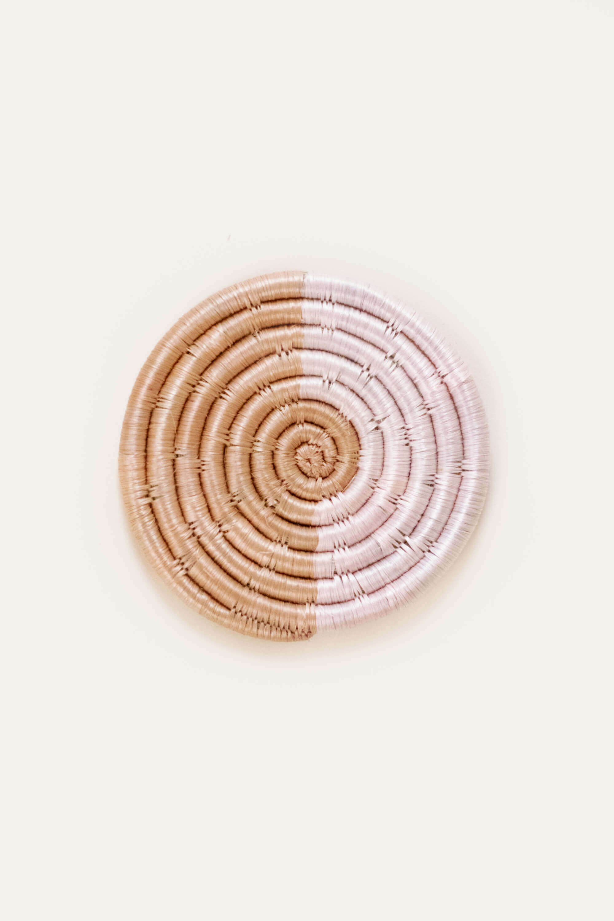Indego Africa Coasters Akeza Mini Basket Set of 8 Coasters