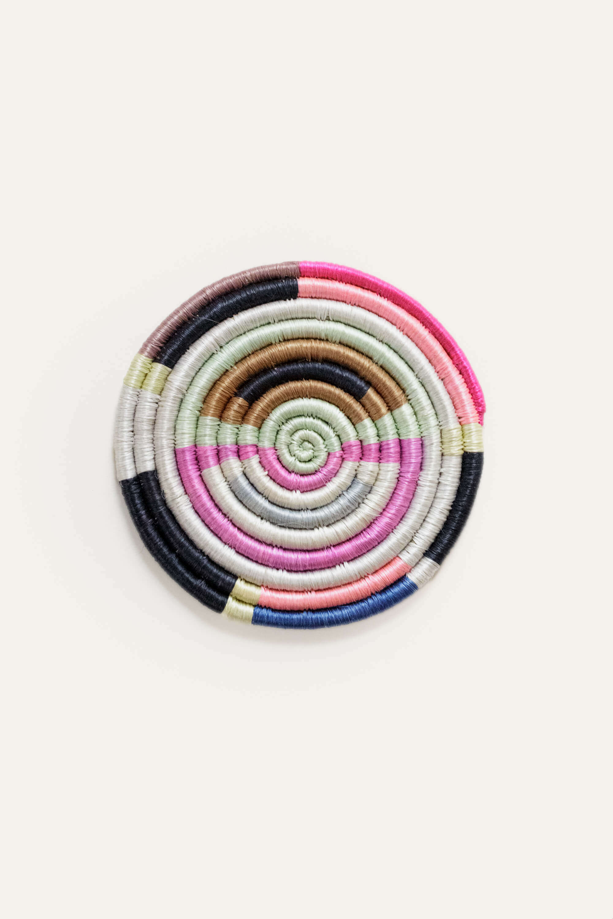 Indego Africa Coasters Geo Form Set of 4 Coasters