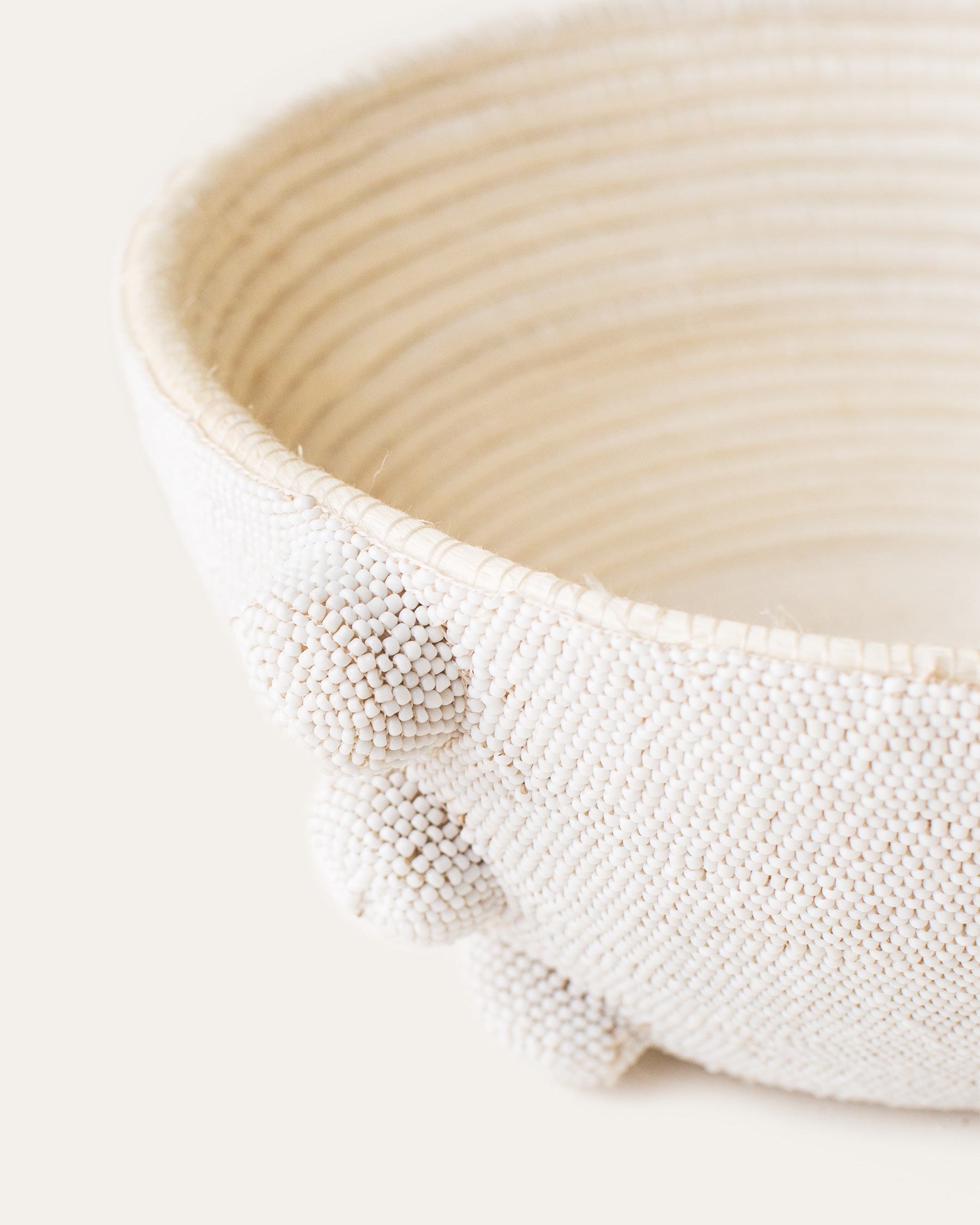 Indego Africa Decorative Accents Beaded Bowl